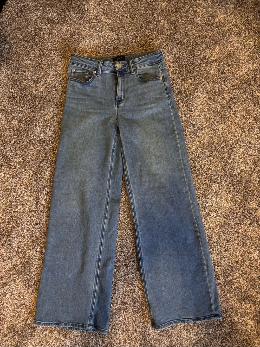 Bella stretch wide leg jeans